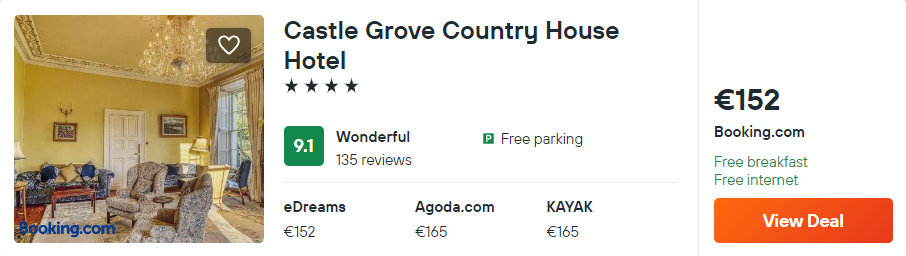 Castle Grove Country House Hotel