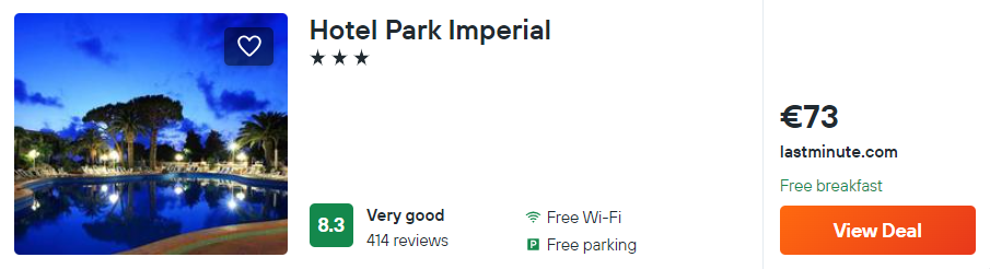Hotel Park Imperial