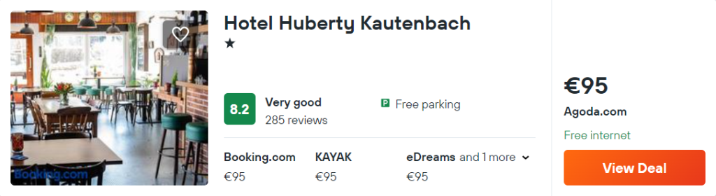Hotel Huberty Kautenbach