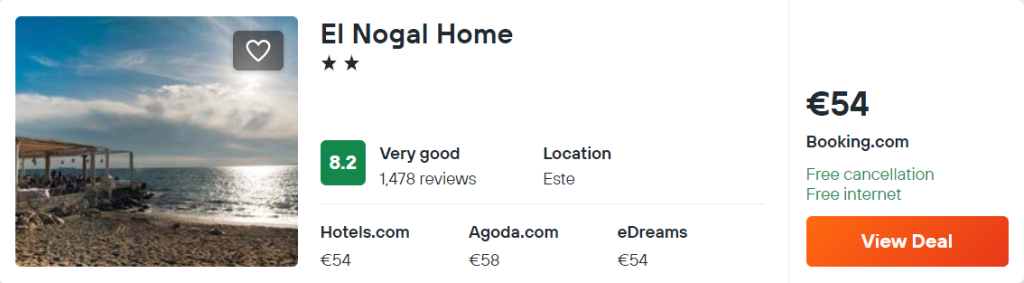 El Nogal Home