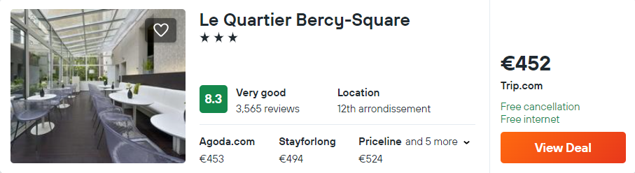 Le Quartier Bercy-Square