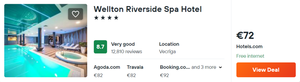Wellton Riverside Spa Hotel