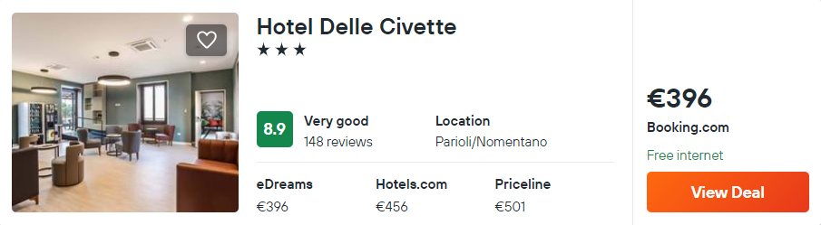 Hotel Delle Civette