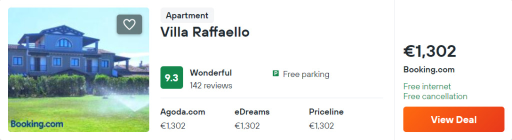 Villa Raffaello