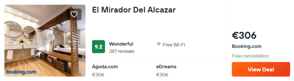 El Mirador Del Alcazar
