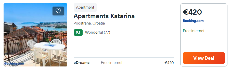 Apartments Katarina