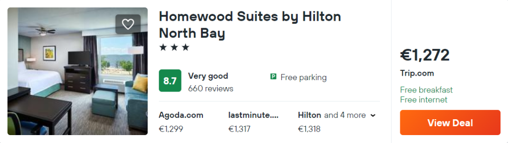 Homewood Suites by Hilton North Bay
