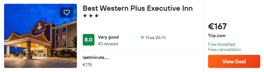 Best Western Plus Executive Inn