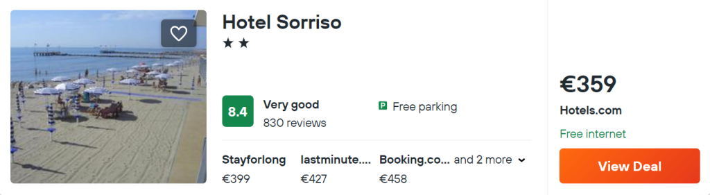 Hotel Sorriso