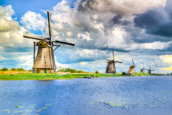 Netherlands Rotterdam Valley Mills