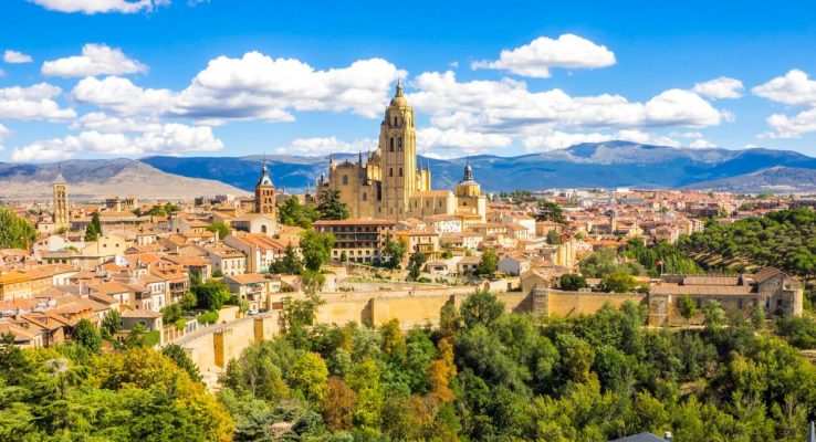 Spain Segovia