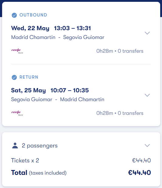 cheap train