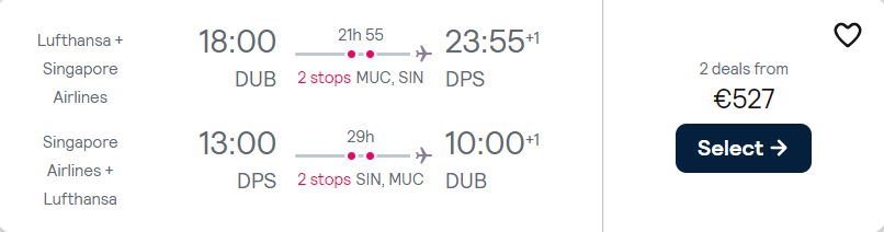 cheap flights to Indonesia