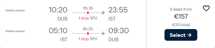 cheap flights to Turkey