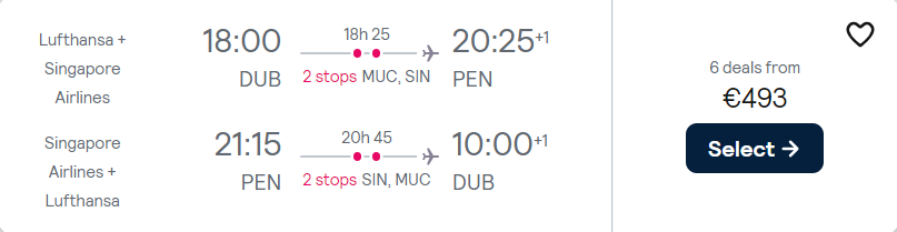 cheap flights to Malaysia