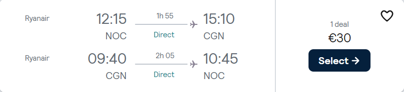 cheap flights to Germany