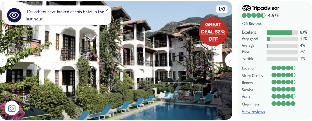cheap holiday in Turkey