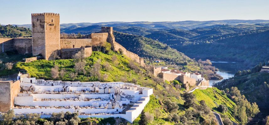 Portugal Guadiana Valley Mertola unsplash