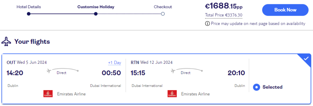 holidays in UAE