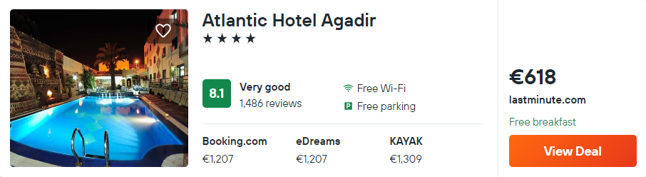 Atlantic Hotel Agadir