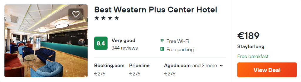 Best Western Plus Center Hotel
