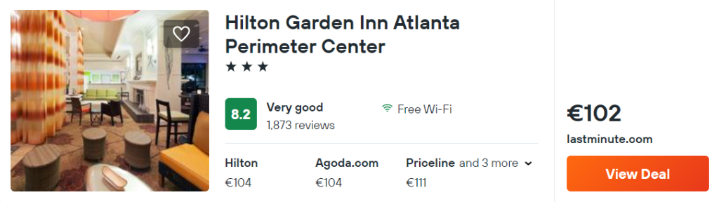 Hilton Garden Inn Atlanta Perimeter Center
