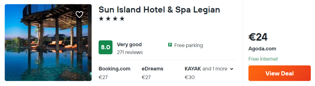 Sun Island Hotel & Spa Legian