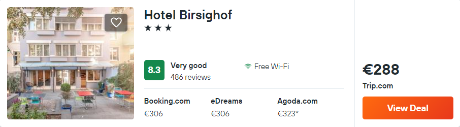 Hotel Birsighof