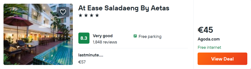 At Ease Saladaeng By Aetas