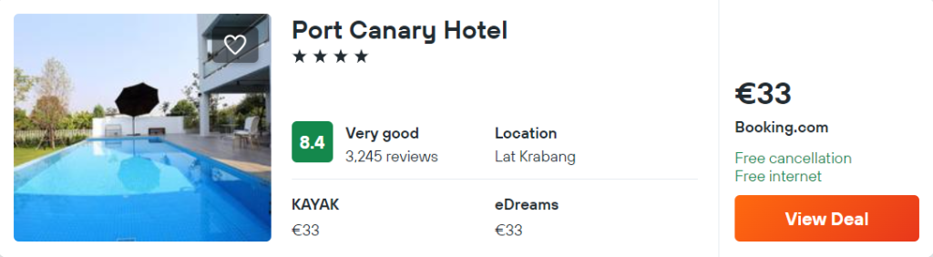 Port Canary Hotel