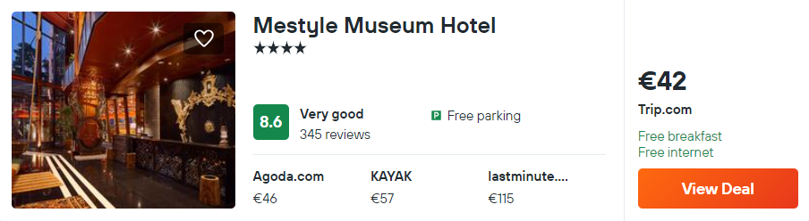 Mestyle Museum Hotel
