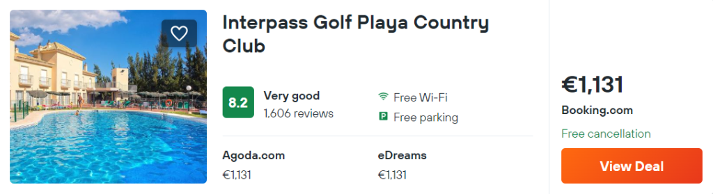 Interpass Golf Playa Country Club