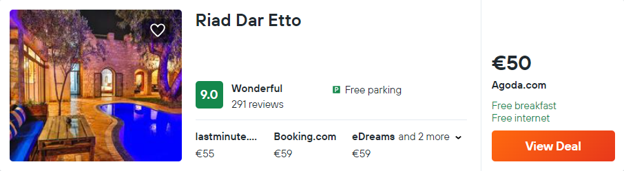 Riad Dar Etto