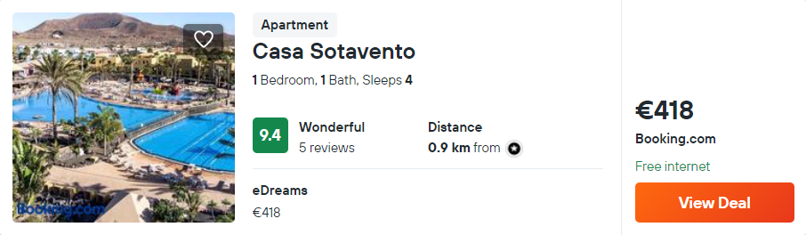Casa Sotavento