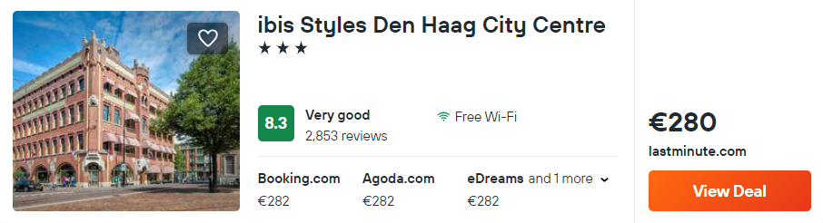 ibis Styles Den Haag City Centre