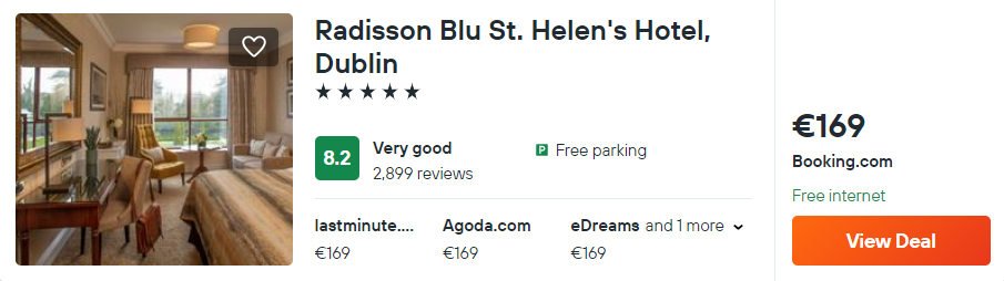 Radisson Blu St. Helen's Hotel, Dublin