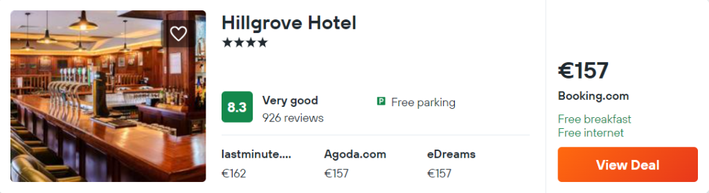 Hillgrove Hotel