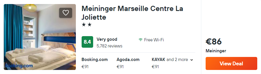 Meininger Marseille Centre La Joliette