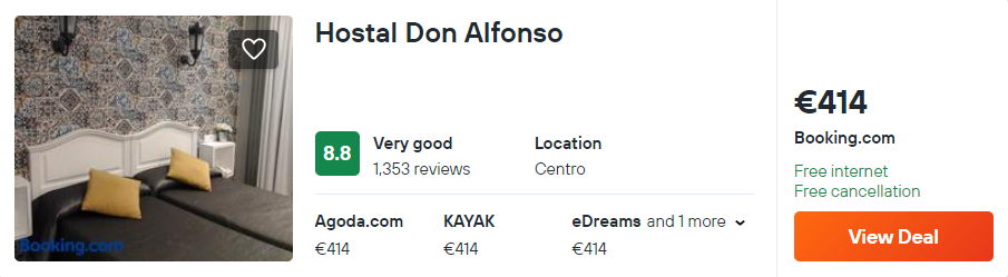 Hostal Don Alfonso