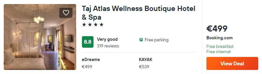Taj Atlas Wellness Boutique Hotel & Spa