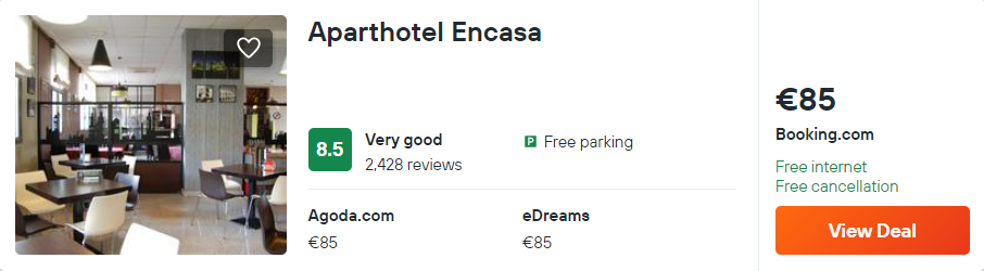 Aparthotel Encasa