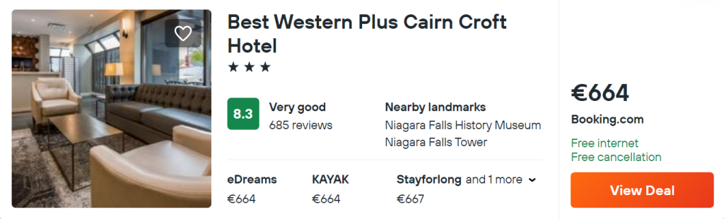 Best Western Plus Cairn Croft Hotel