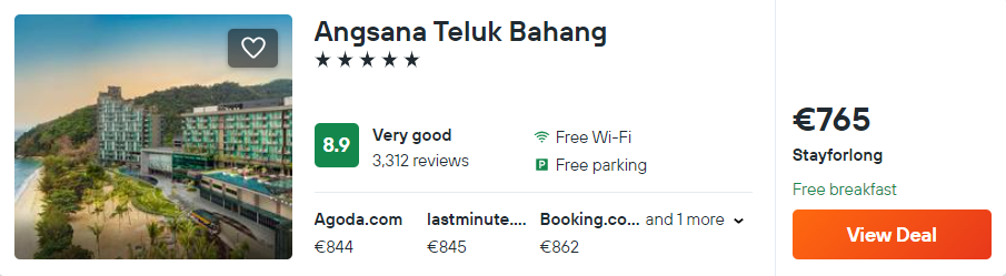 Angsana Teluk Bahang