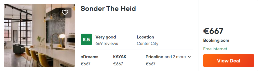Sonder The Heid