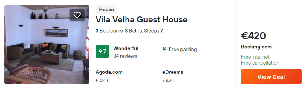 Vila Velha Guest House