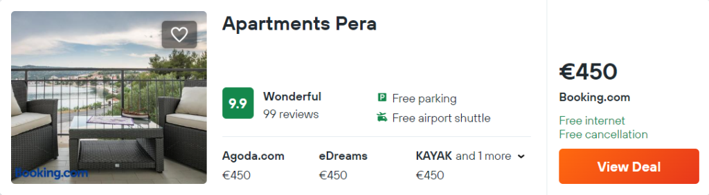 Apartments Pera