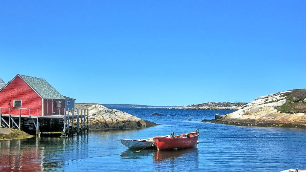 Canada Nova Scotia Peggy Cove pixabay