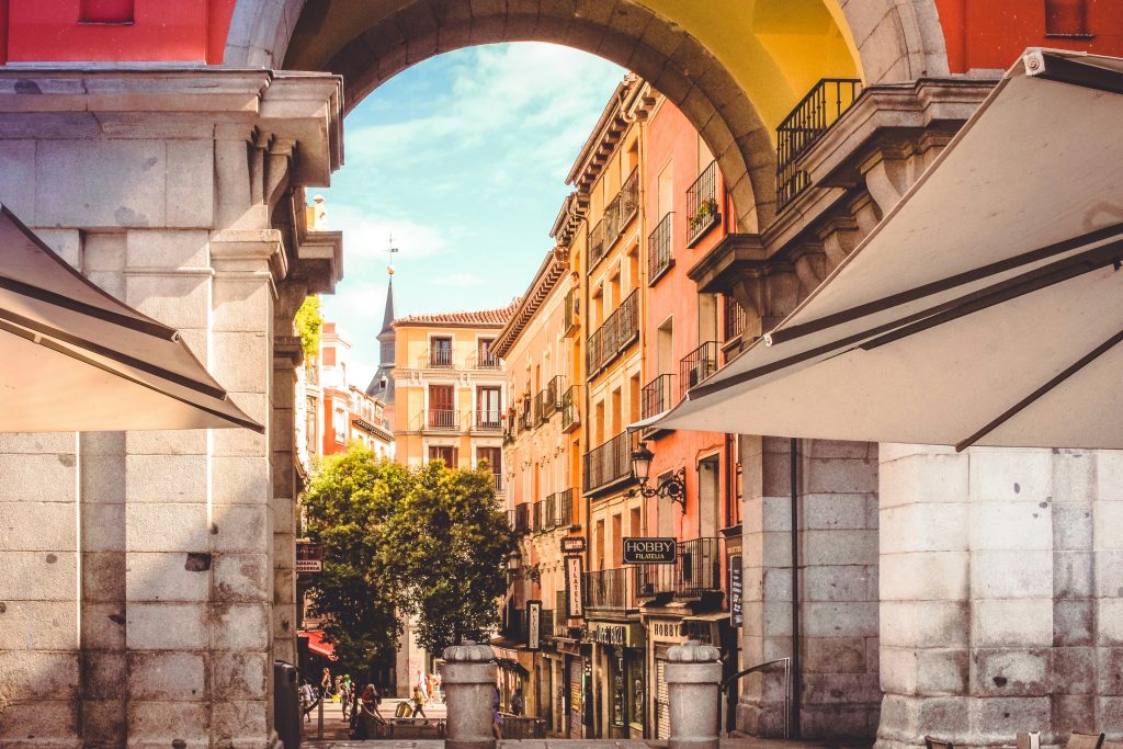 Spain Madrid unsplash