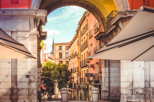 Spain Madrid unsplash