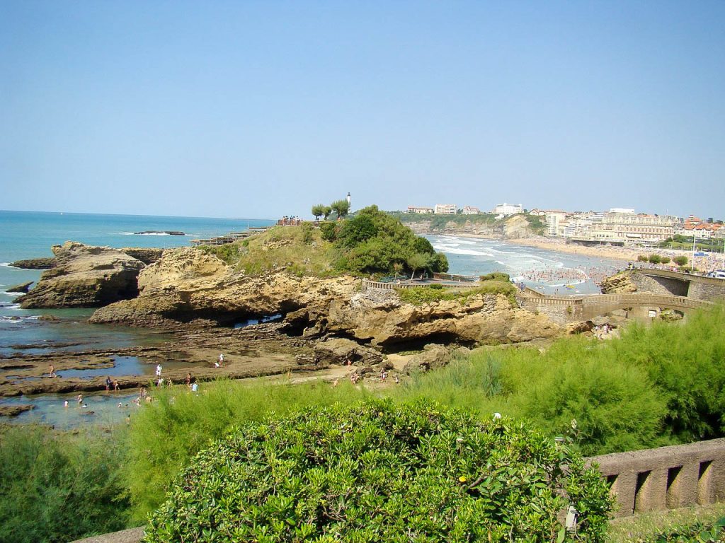 France Biarritz pixabay